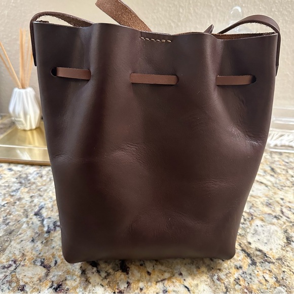 Skóra Marfa bucket leather purse - limited edition - Picture 2 of 7